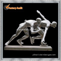 stainless steel sports statues(YL-A009)